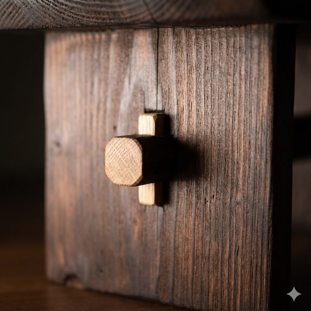 The Seat of Tranquility | Horizon Collection | Yakisugi Meditation Stool | Japanese Red Pine