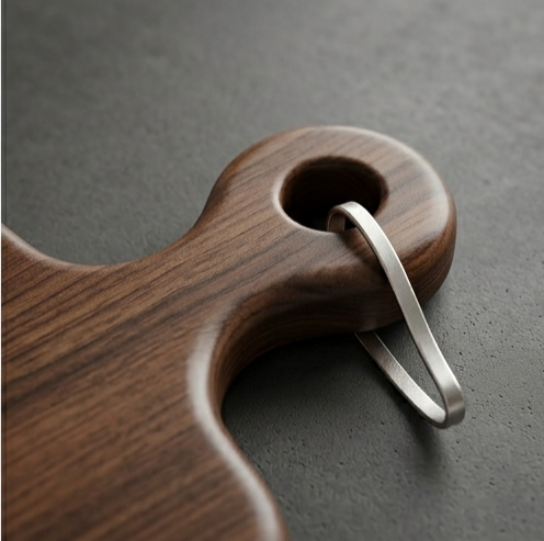 Ancient British Elm Chopping Board – Certified Provenance & Handmade Craftsmanship