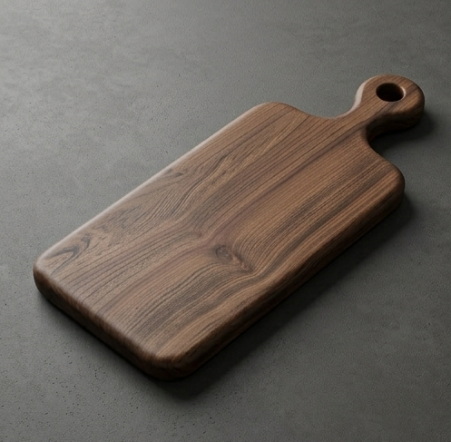 Ancient British Elm Chopping Board – Certified Provenance & Handmade Craftsmanship