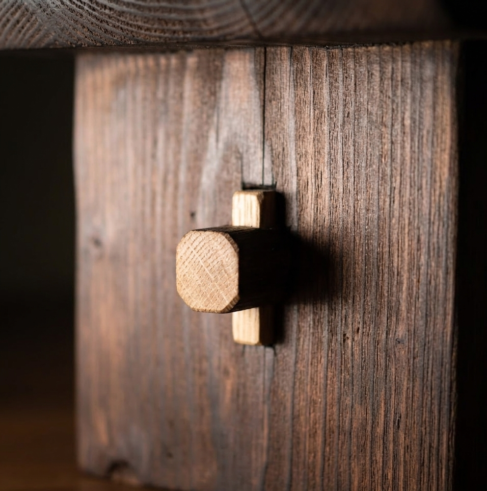 The Seat of Tranquility | Horizon Collection | Yakisugi Meditation Stool | Japanese Red Pine